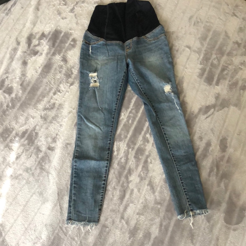 Maternity jeans